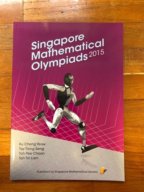 Singapore Mathematical Olympiads 2015 Hobbies And Toys Books