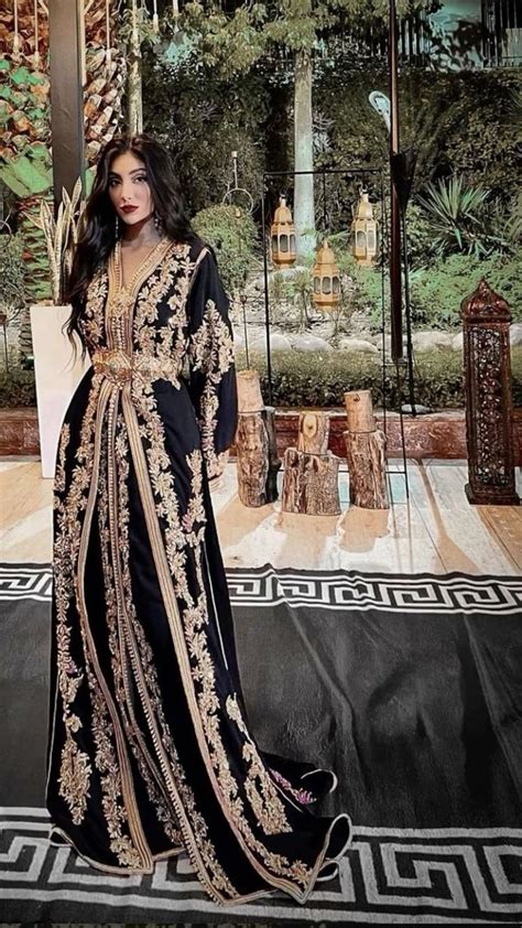 Moroccan Caftan Moroccan Dress Moroccan Dress Moroccan Kaftan