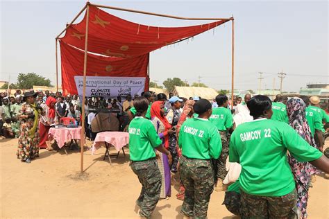 Unamid Celebrates The International Day Of Peace In Zalingei Central