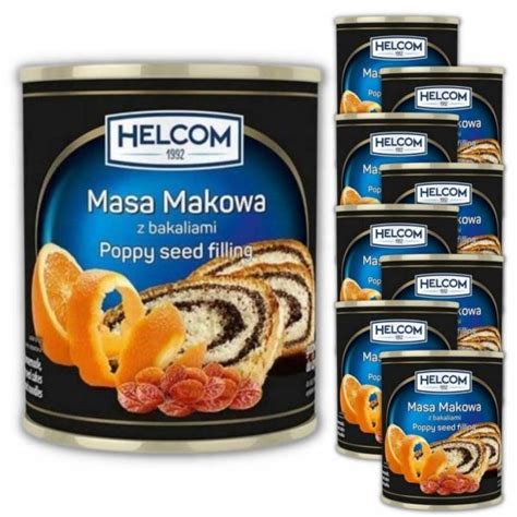 Masa Makowa Z Bakaliami Helcom G X Sztuk Market Internetowy