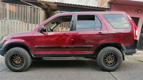 My Crv 2002 Front Honduras Lift Kit 1 5 Rear And 2 Front Tires 235