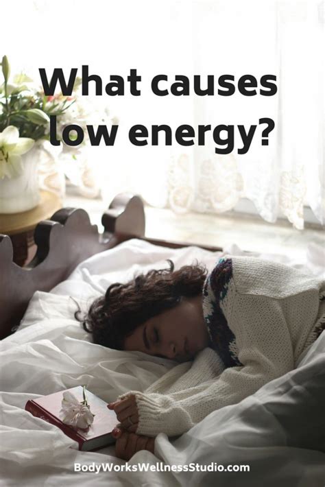 What causes low energy? - Body Works Wellness Studio