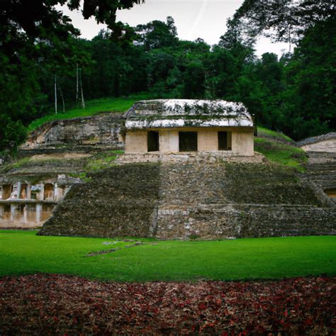 Templo De Las Pinturas Bonampak Chiapas In Mexico Histroy Facts