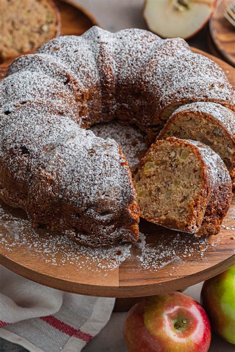 Apple Bundt Cake Recipe Easy But Delicious Olivia S Cuisine