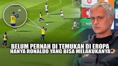 Melihat Skill Terlarang Kelabui Lawan Mourinho Pantaskan Ronaldo Layak