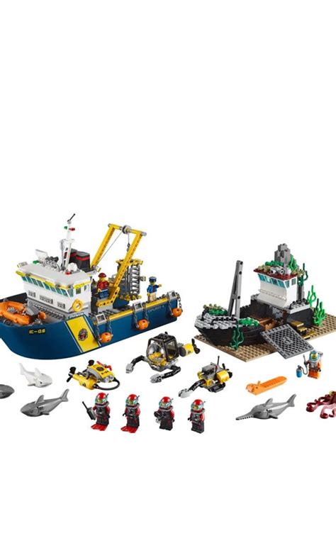 Lego Deep Sea Exploration Vessel Hobbies Toys Toys Games