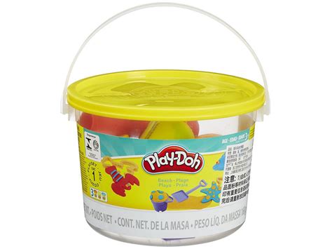 Massinha Play Doh Mini Balde Hasbro Acessórios Massinha