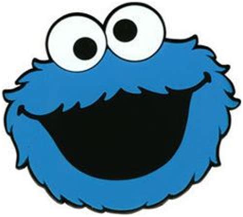 Cookie Monster face template | Clipart Panda - Free Clipart Images