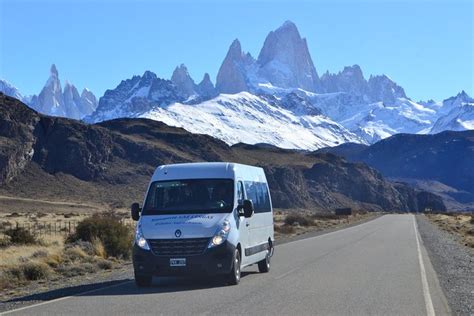 El Calafate Airport Arrival Shuttle Service to El Chalten 2024