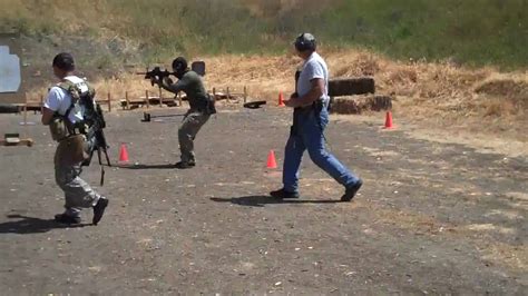 Tactical Ar Rifle Drill Shooting On The Move Youtube