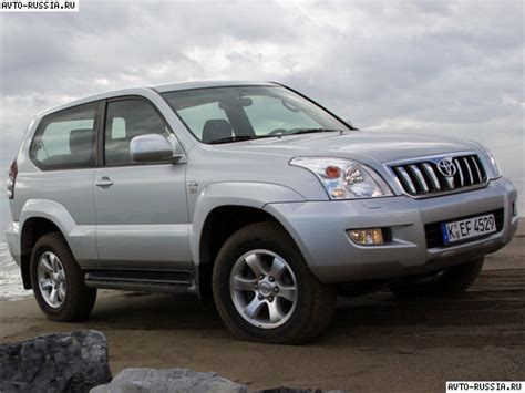 Toyota Land Cruiser Prado 120 цена технические характеристики фото