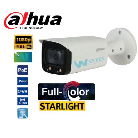 IPC HFW5241T AS LED PRO BULLET FHD 2 8 MM 2MP Waytec Peru