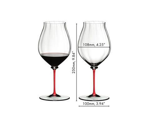 Riedel Fatto A Amno Performance Pinot Noir Red Fivesenses