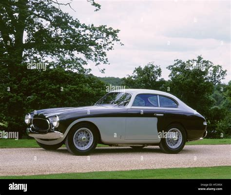 Ferrari Inter Vignale Artist Unknown Stock Photo Alamy