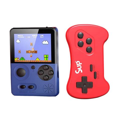 Joystick Handheld Game Console Childrens Students Retro Toys 500 In 1