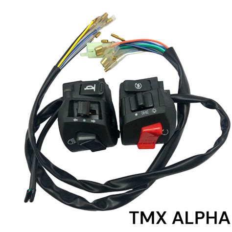 M Yi Shop Pair Stock Domino Handle Switch For Honda Tmx Alpha