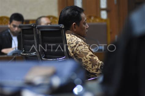 Vonis Empat Tahun Penjara Untuk Ahmad Hidayat Mus Antara Foto