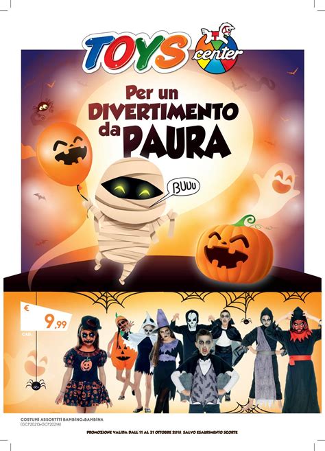 Volantino Halloween By Toyscenter Issuu