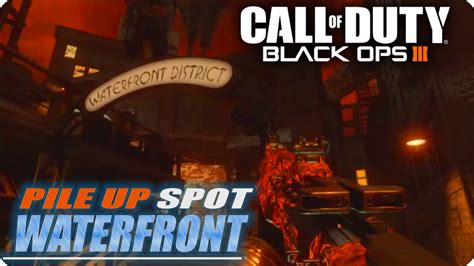 Black Ops Iii Zombie Glitches New Solo Team Pile Up Spot At Waterfront