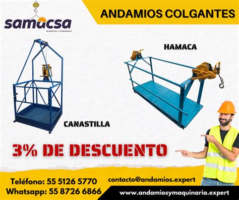 Mano A Mano Hamacas Para Construccion Samacsa