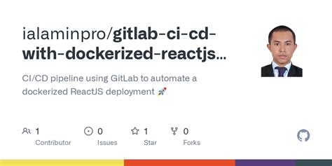 GitHub Ialaminpro Gitlab Ci Cd With Dockerized Reactjs App CI CD