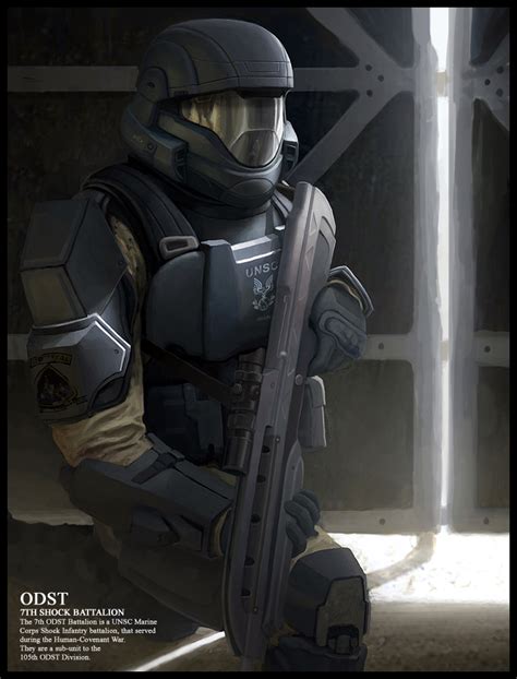 Odst By Wiredgear On Deviantart