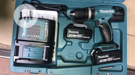 Makita Cordless Drilling Machine 18vts Original In Lagos Island Eko