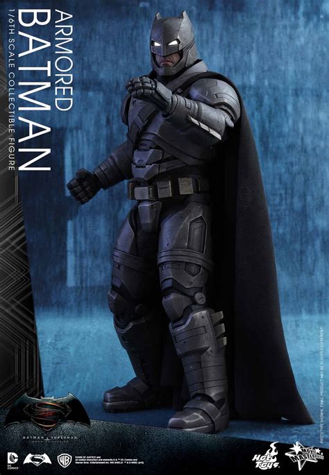 Batman V Superman Hot Toys Officially Revealed