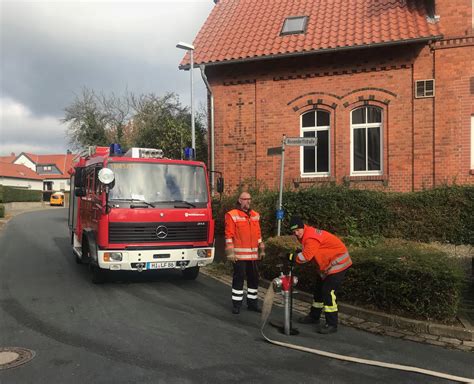 FF Sarstedt Feuerwehr Gödringen im vorbeugenden Brandschutz tätig