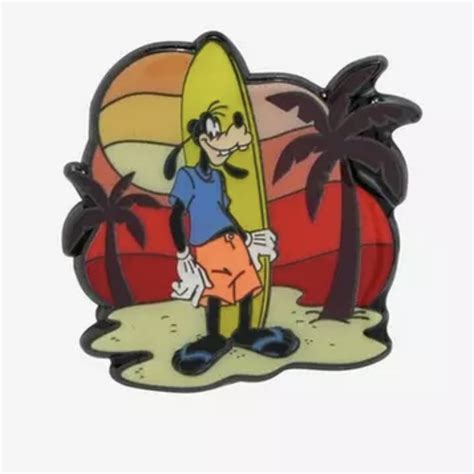 75210 Goofy Hot Topic Mickey Mouse And Friends Sunset Blind Box Loungefly Disney Pin