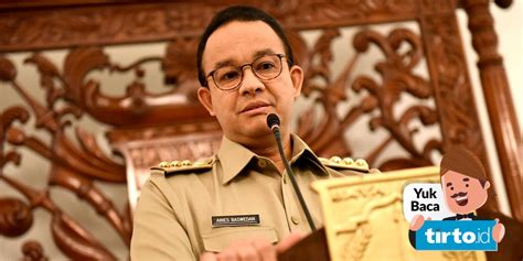 Indeks Kerukunan Beragama Di Jakarta Rendah Anies Serahkan Ke FKUB