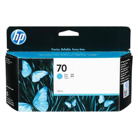 HP 70 Blækpatron Cyan 130ml 1035 DKK