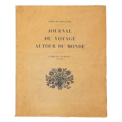 Journal De Madame Rose De Saulces De Freycinet D Apr S Le Manuscrit