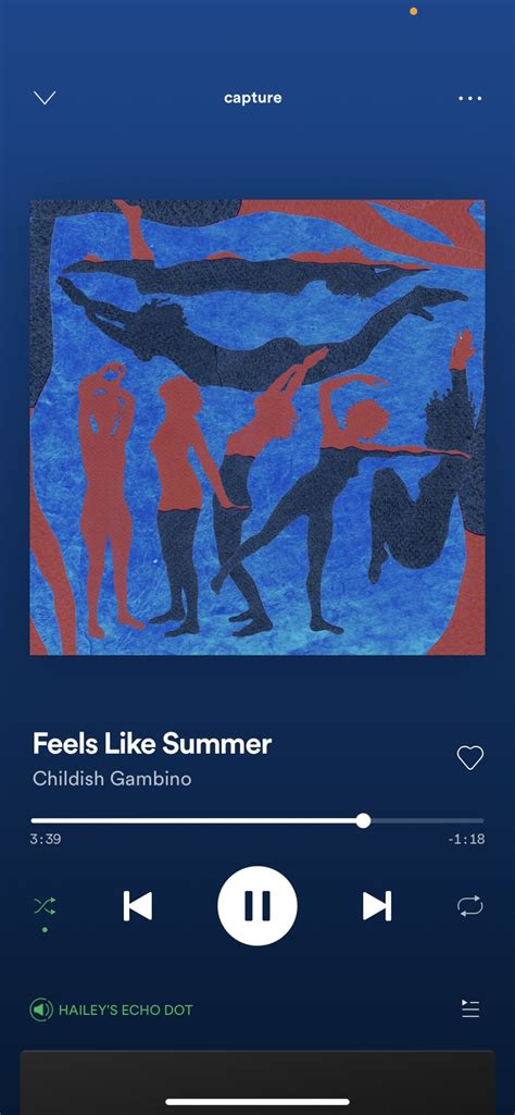 feels like summer by childish gambino | Childish gambino, File d'attente