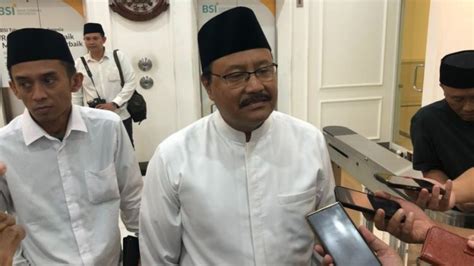 Gus Ipul Minta Warga Nu Tak Pilih Capres Yang Didukung Abu Bakar Ba