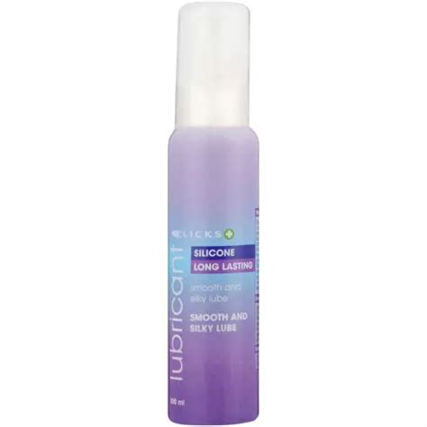 Intimate Lube Silicone 100ml From Clicks PROMOFOMO