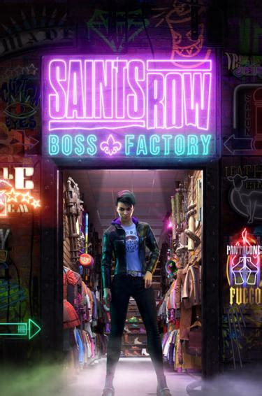 Saints Row Boss Factory Out Now