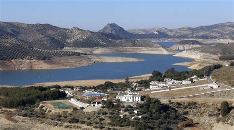 Los pantanos de Córdoba con menos agua que en 2008 el año de la