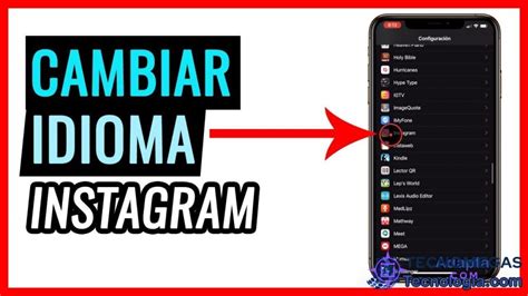 Cómo Cambiar El Idioma De Instagram 2022