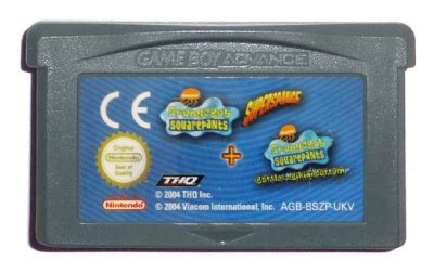 Buy Games In Spongebob Squarepants Supersponge Spongebob Squarepants Battle For Bikini