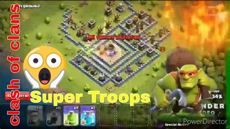 Clash Of Clans Super Troops Are Here New Update 2020 Youtube