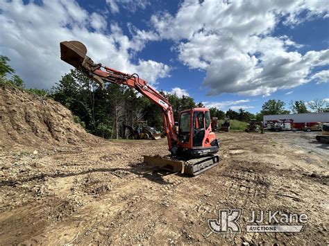 Kubota KX121 3ST Mini Hydraulic Excavator For Sale 2 587 Hours