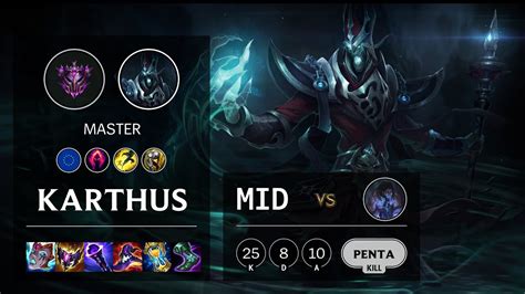 Karthus Mid Vs Sylas Euw Master Patch Youtube