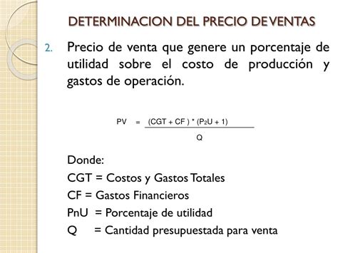 Ppt Ii Presupuesto De Ventas Powerpoint Presentation Free Download Id5621601