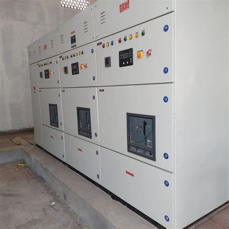 Three Phase 440V Generator Synchronization Panel At Best Price In Hyderabad