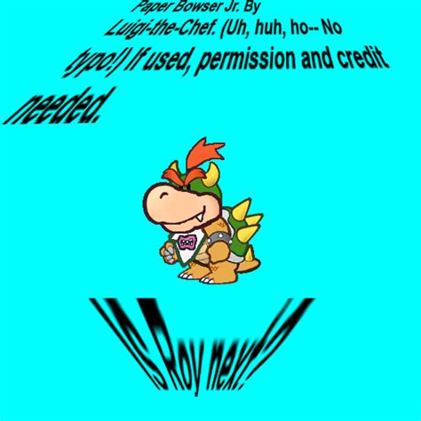 Bowser Koopa Jr. PM TTYD by Luigi-the-Chef on DeviantArt