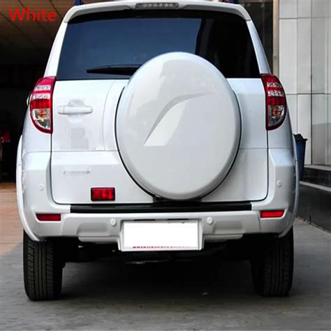 Aliexpress.com : Buy 3Color Black,White,Silver High quality ABS Spare Tire Cover Plastic Spare ...