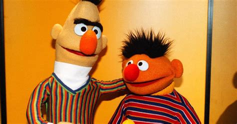 Sesame Street Former Writer Thinks Bert Ernie Are Gay