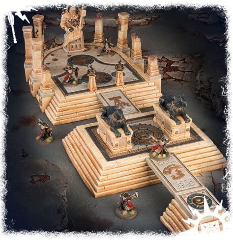 Aos Dominion Of Sigmar Terrain Kits Unboxed Bell Of Lost Souls