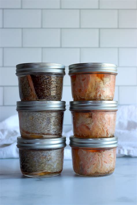 Canning Salmon Creative Canning